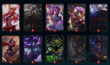 CONTA LOL LVL 337 | SKINS LENDÁRIAS | CONTEÚDO DESDE 2017