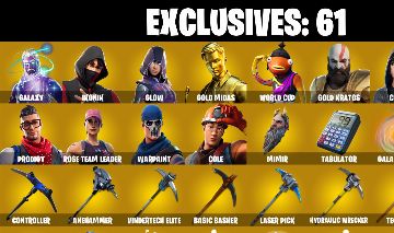 CONTA COM 560 SKINS-IKONIK-GALAXY