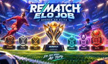 ELOJOB REMATCH | BOOST NO SEU RANK | RÁPIDO E SEGURO (LEIA A DESCRIÇÃO)