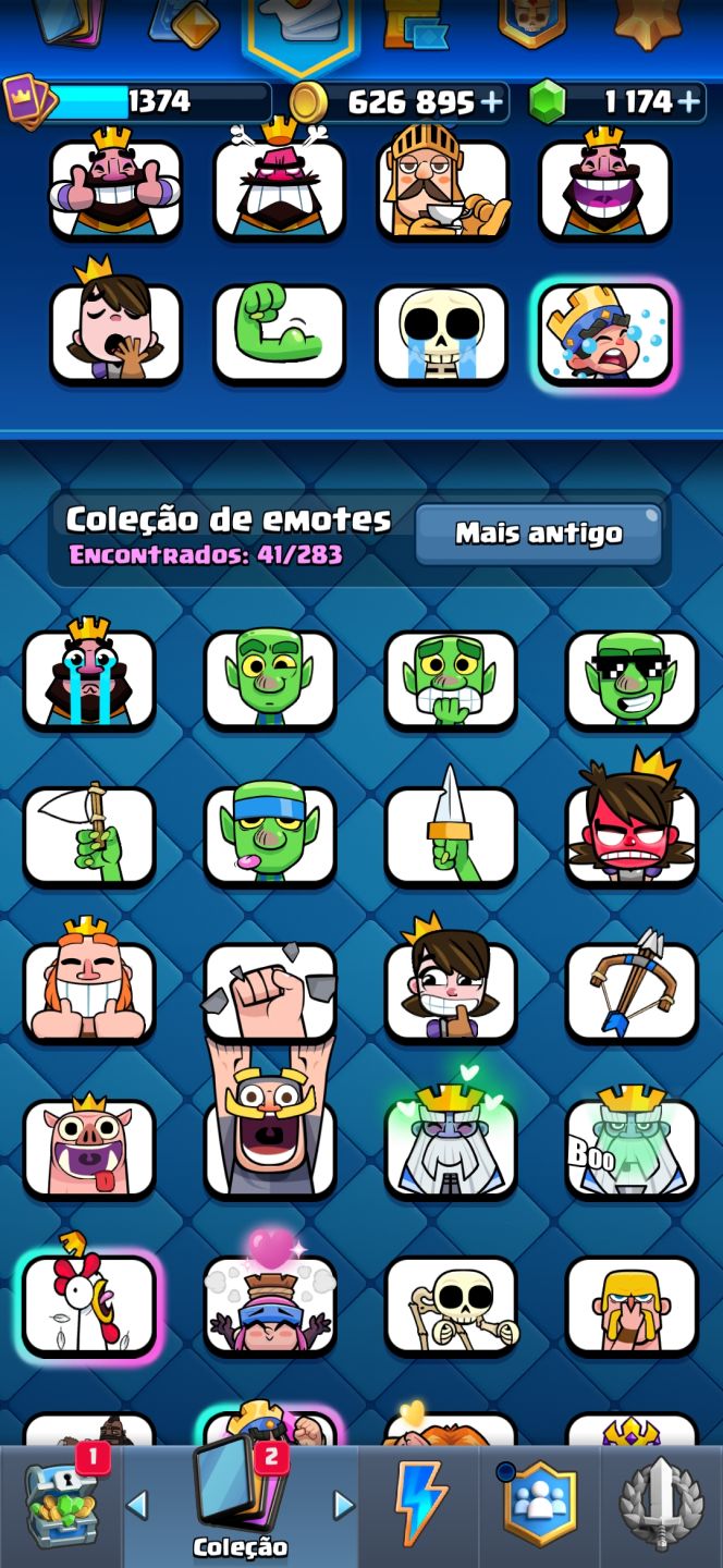 Conta de Clash royale || Muito evoluída e cheia de Recursos!