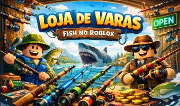 ! CONTAS COM VARAS DIVERSAS DO FISH !