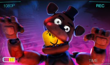 Five Nights: Hunted / Animatronics secret