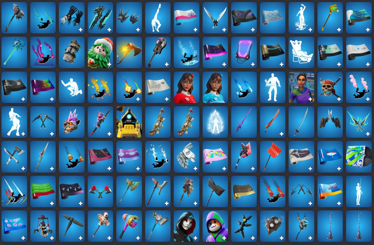 CONTA FORTNITE RARA / 232 SKINS / ÚNICO DONO / FULL ACESSO / SALVE O MUNDO OG