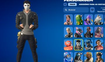 CONTA FORTNITE COM 39 SKINS | SUB-ZERO, COMANDANTE CAVEIRA CAVEIRA, SON GOKU