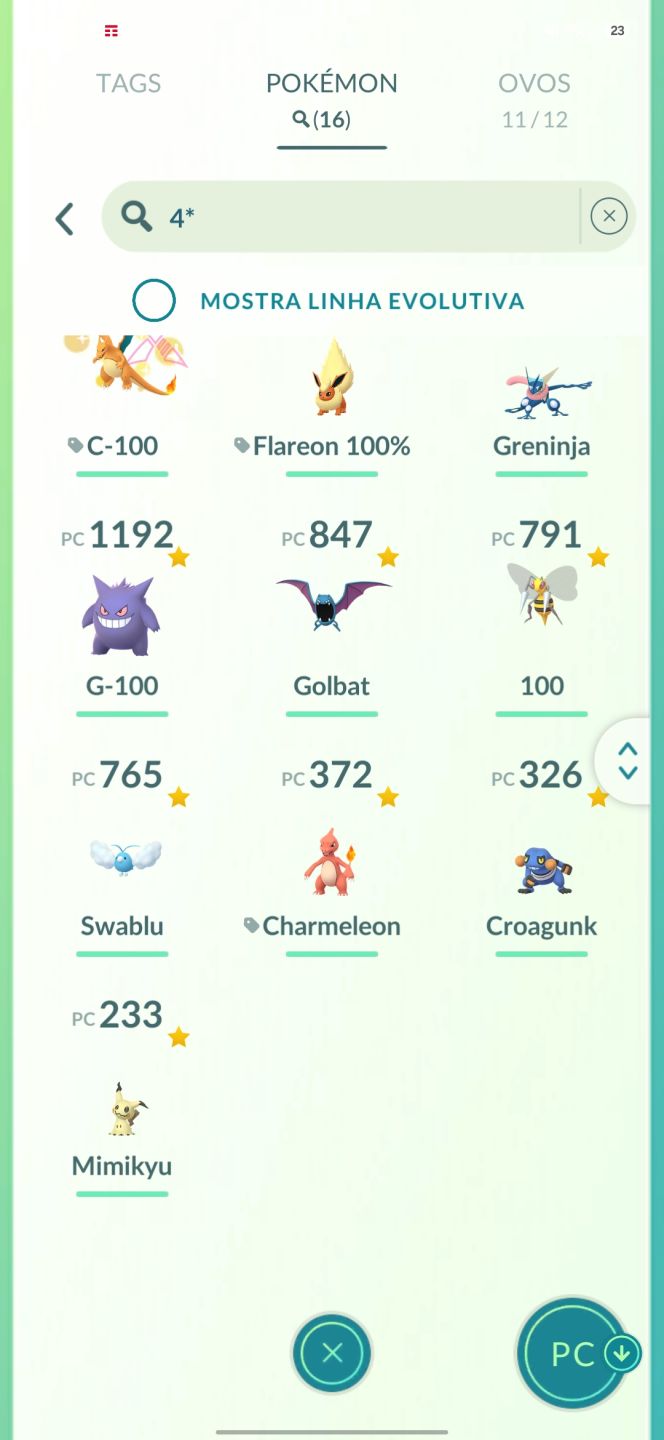 Pokémon GO Conta Nível 48 | Itens e Pokémon Raros