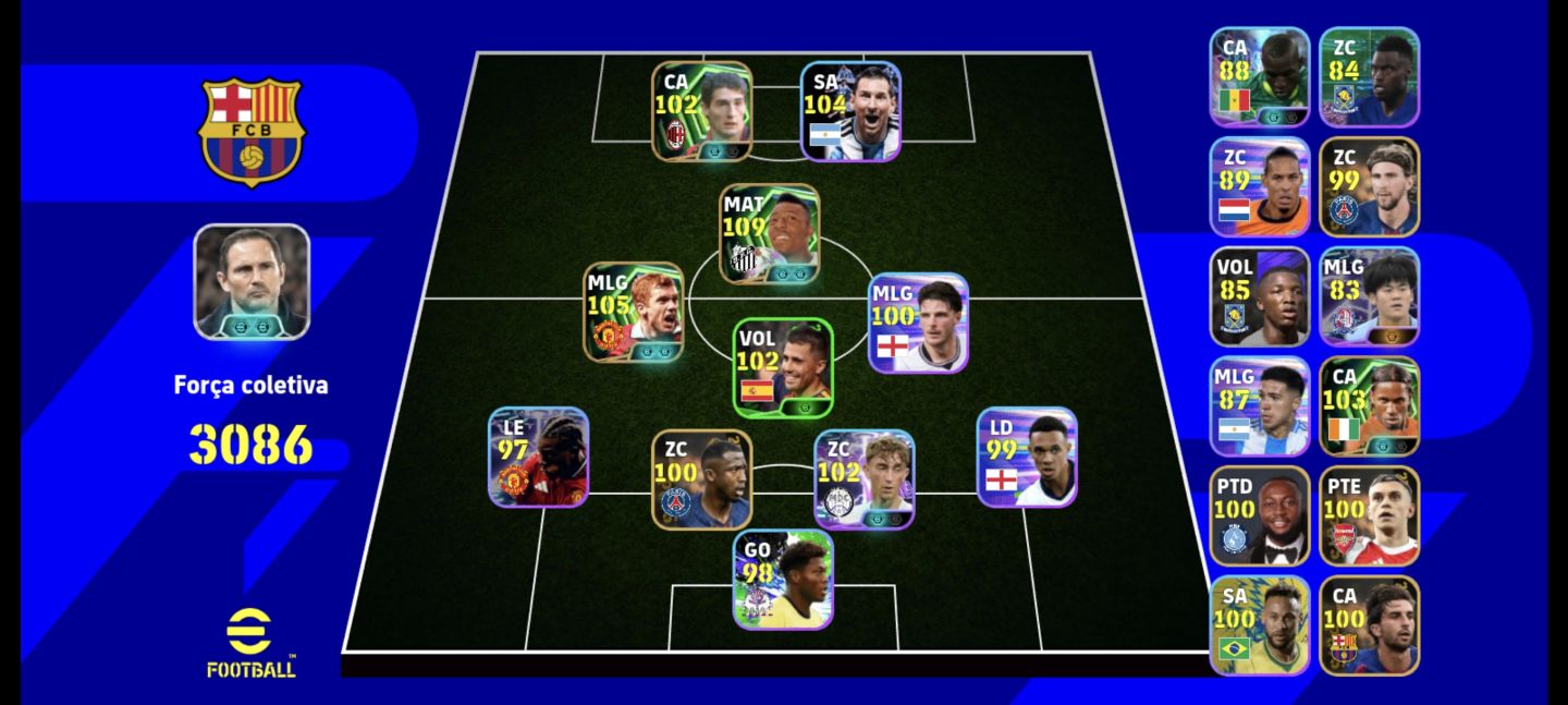 CONTA EFOOTBALL