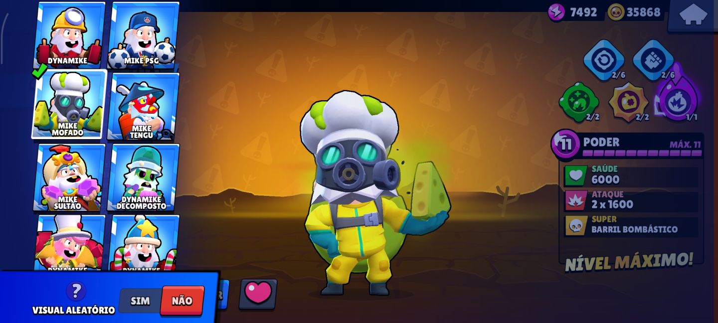 Conta Brawl Stars de 2019 | 107/108 Brawlers | Valor Negociável