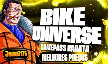 BIKE UNIVERSE ROBLOX - UNIVERSO DE BICICLETA (GAMEPASS PASSES) BU