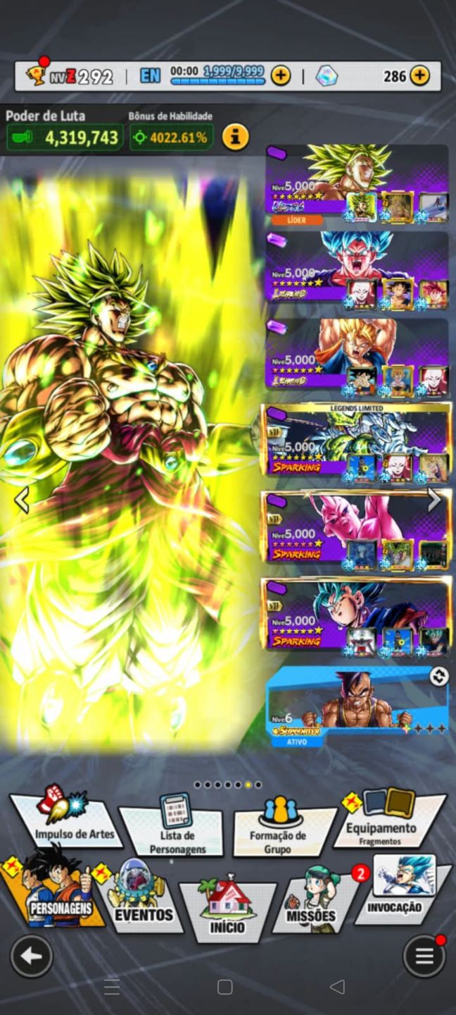 MID/ END KING - BANDAI ID