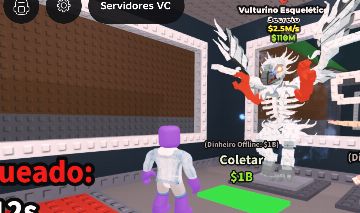 VULTURINO ESQUELETICO BRAINROT RAROO