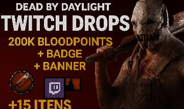 [MAIS BARATO] Dead By Daylight - TWITCH - Dead by Daylight - GGMAX
