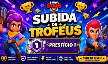 VOU SUBIR SEUS BRAWLERS
