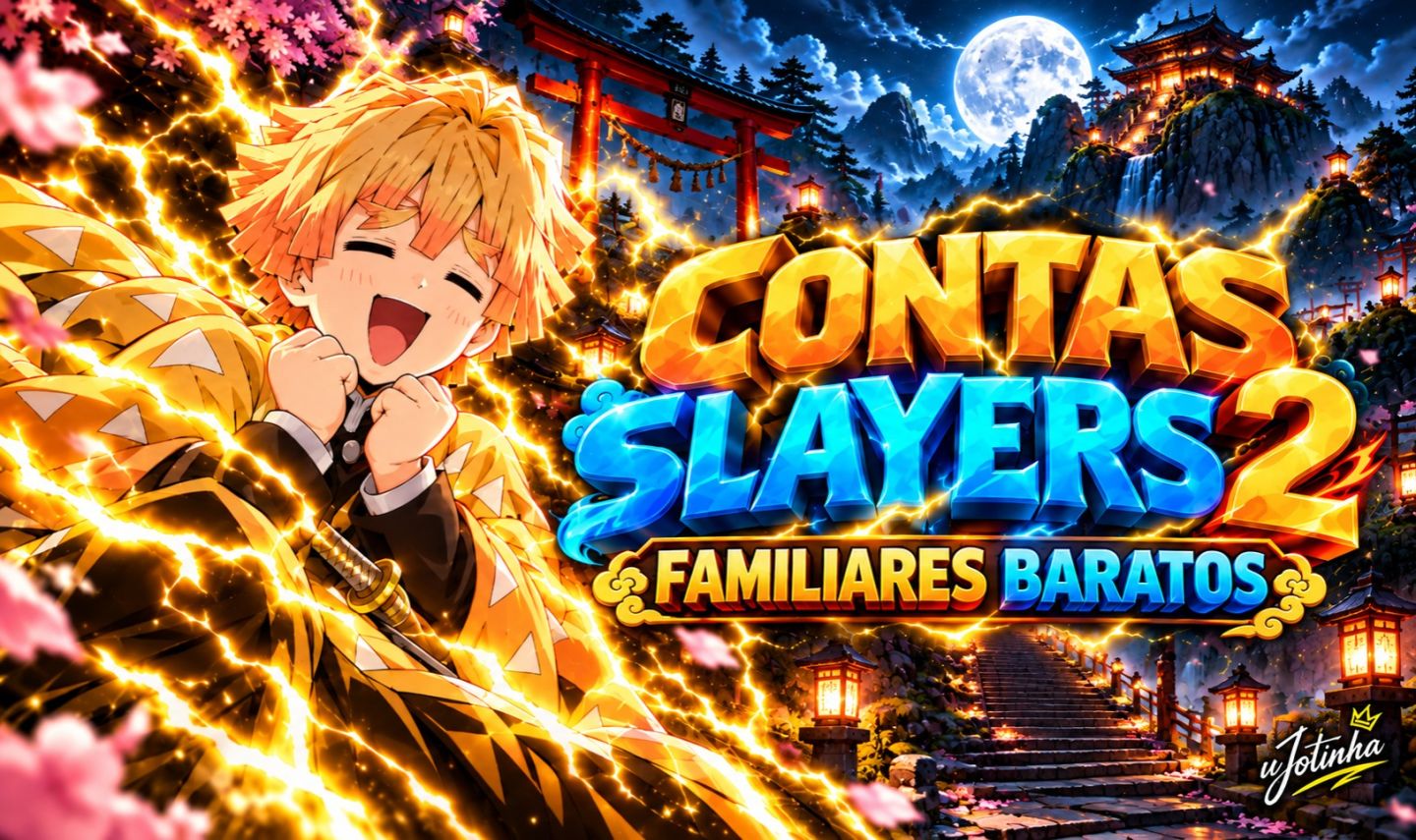[PREÇO DE FORNECEDOR!!] CONTAS COM FAMILIARES | SLAYERS 2