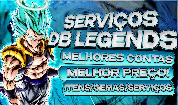 SERVIÇOS DRAGON BALL LEGENDS FARM, GEMAS, ITENS, TITULOS, PVP
