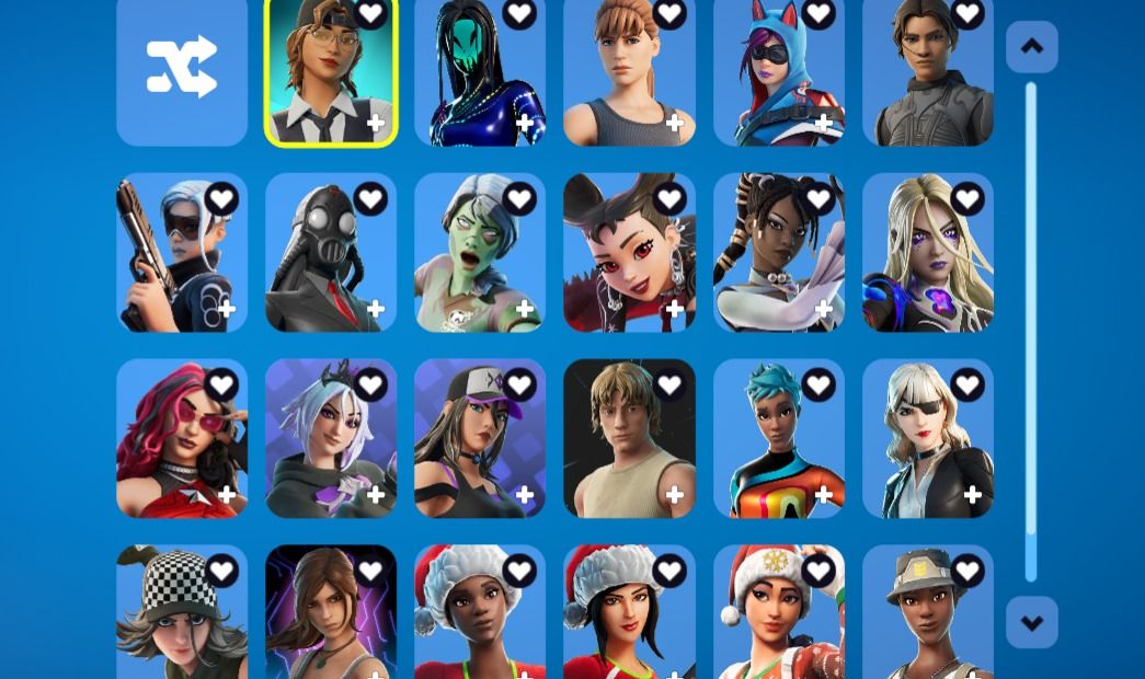 CONTA FORTNITE TRY HARD 152 SKINS