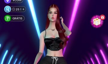 Conta de Feminina Imvu