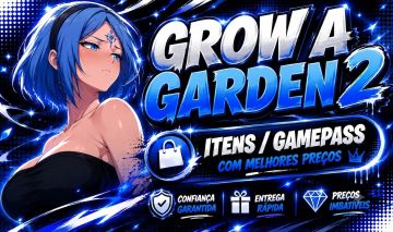 [PROMOÇÃO] GROW A GARDEN 2 | ITENS / GAMEPASS / FRUTAS