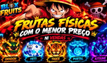 Frutas Físicas Blox Fruits