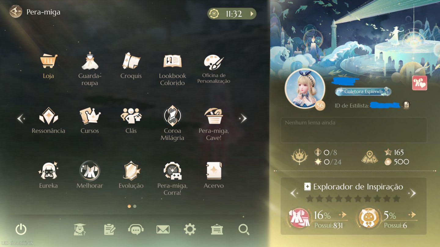 Conta Infold (Love and Deepspace + Infinity Nikki) | Rafayel Main