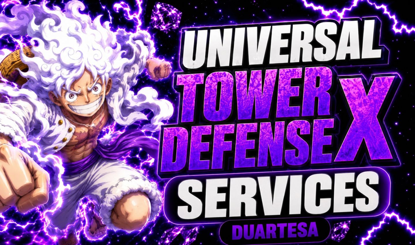 Serviços | UNIVERSAL TOWER DEFENSE