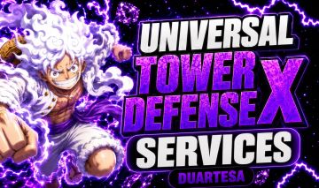 Serviços | UNIVERSAL TOWER DEFENSE