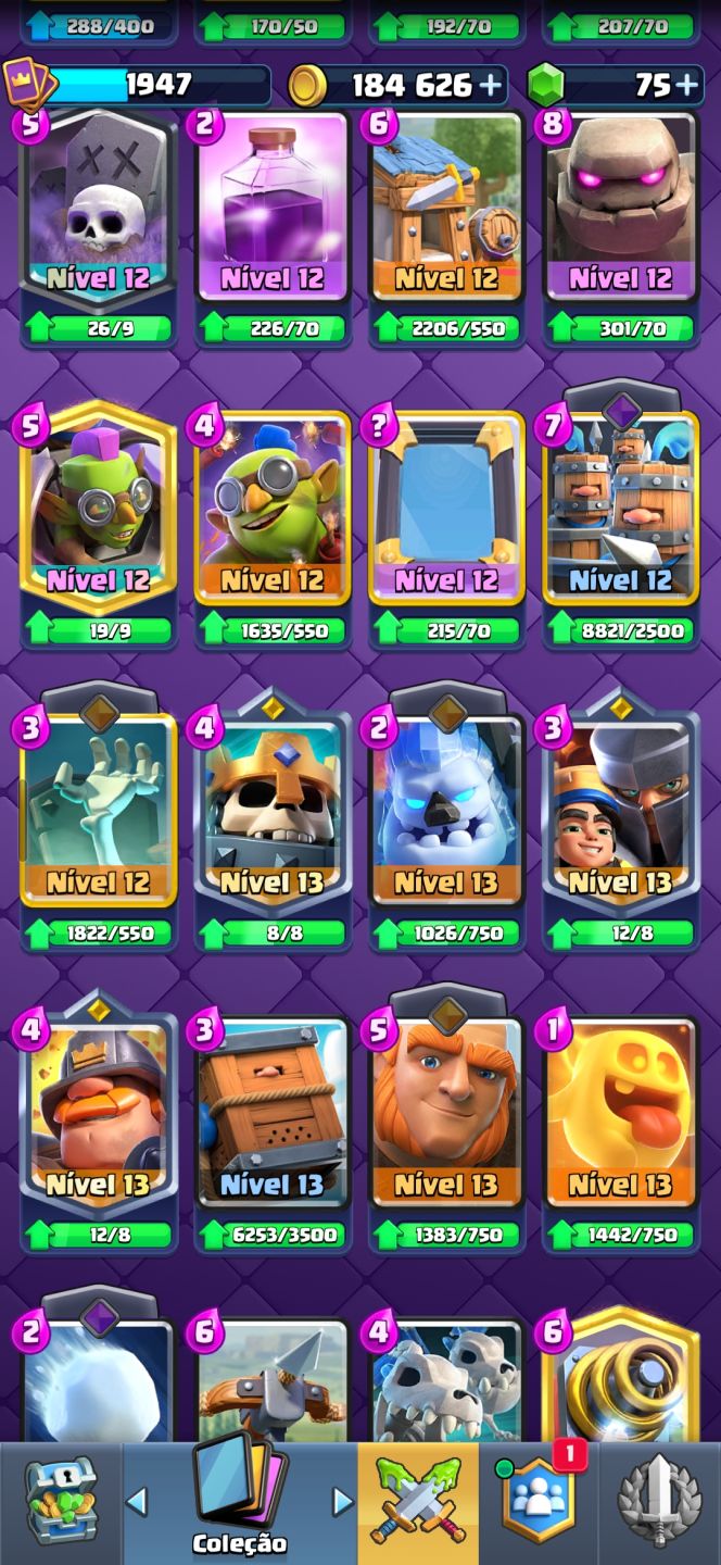 Conta Clash Royale Nível 16 | ! Conta Clash Royale Nível 16 | Desde 2018