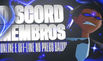 Membros on e off Discord