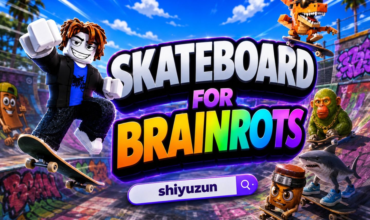 Skate For Brainrots / Skate para Brainrots