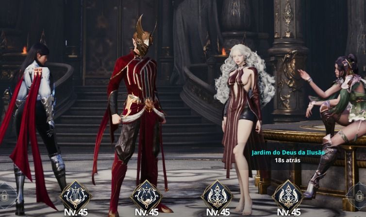 Conta aion 2 clerigo 2.268/108k + 3 alts level 45, 2 com 1400+