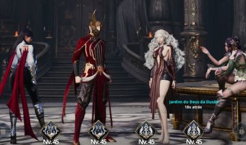 Conta aion 2 clerigo 2.268/108k + 3 alts level 45, 2 com 1400+