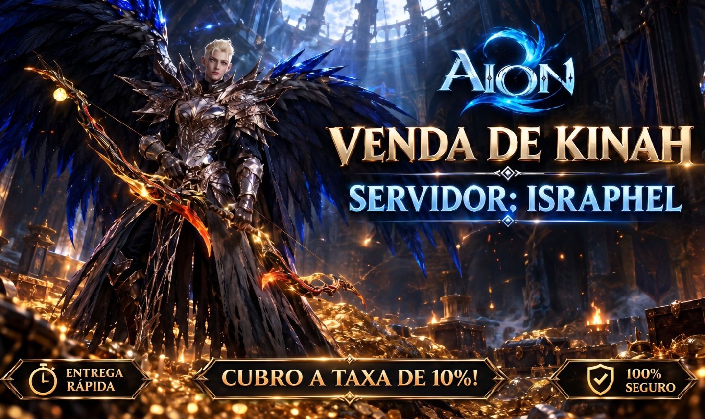 Kinah Aion 2 [Israphel] - R$10/1kk (Cubro a Taxa do Mercado!)