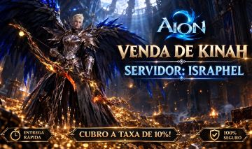 Kinah Aion 2 [Israphel] - R$10/1kk (Cubro a Taxa do Mercado!)