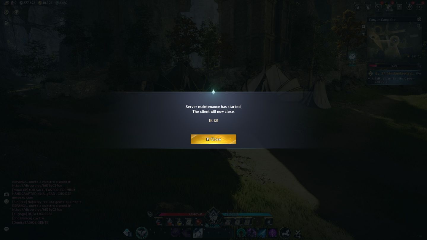Aion 2 Global Pré-venda: Leveling 1-45 | Todos os Servidores/Regiões