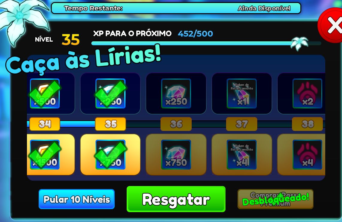 Anime Adventures Skins Units e contas