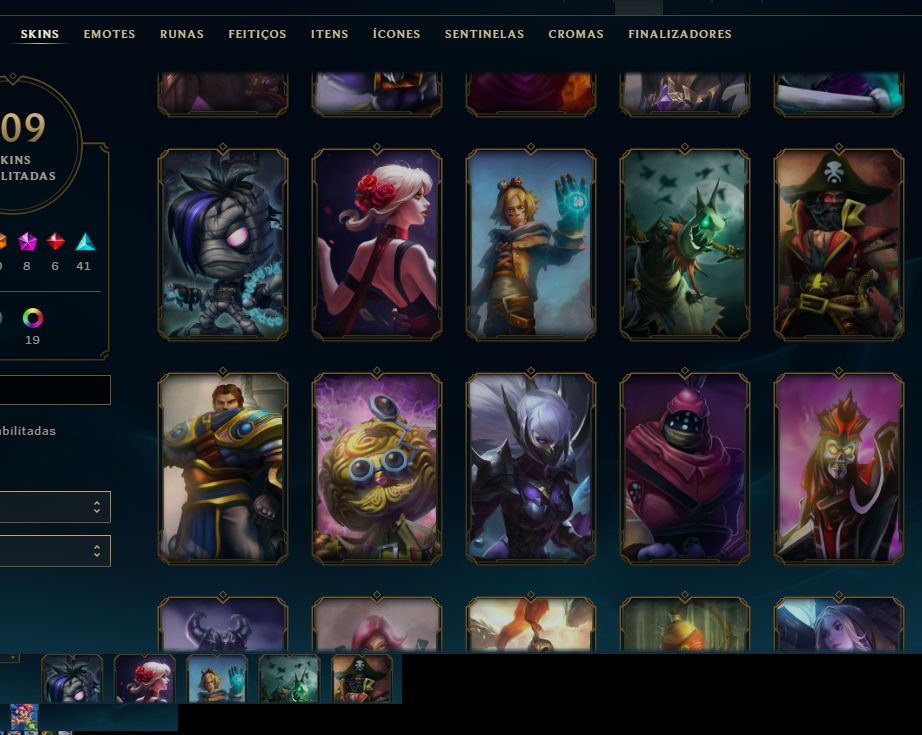 Conta lol e valorant riot games mono akali e qiyana lvl 100