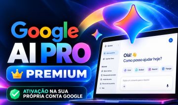 Google Ai Pro (Gemini Pro)| 5 Tb | Ativação no Seu Gmail