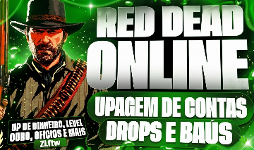 UP CONTAS RED DEAD 2 ONLINE [GOLD] [DINHEIRO] [LEVEL] [RDR2] [PC] COM Brindes!!