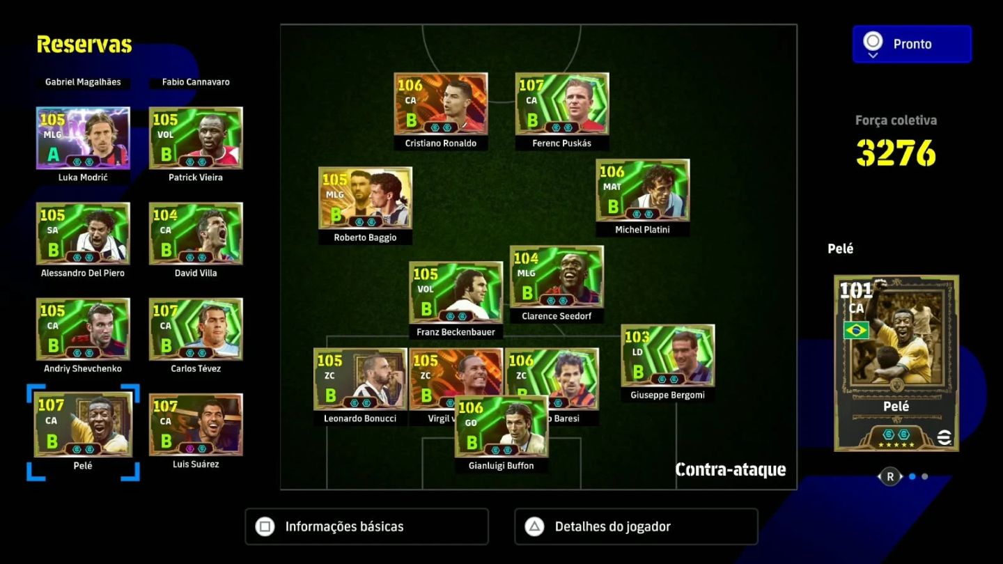 Conta Efootball Playstation