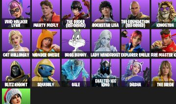 31 Skins | Kim Kardashian, LISA, Ice Spice e Marty McFly
