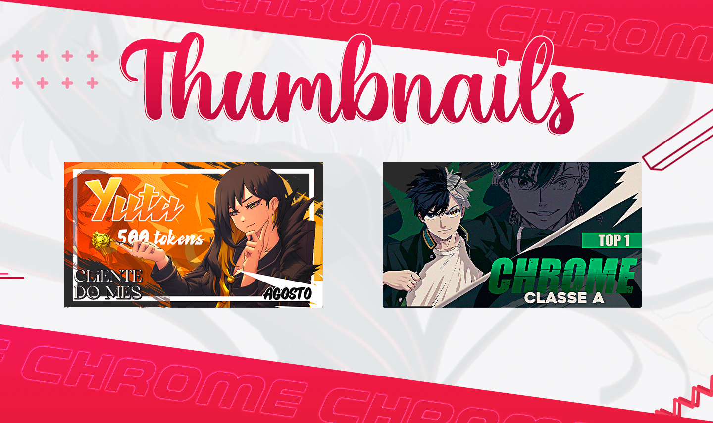 DESIGNER PROFiSSIONAL - BANNERS, THUMBNAILS E PERSONALIZÁVEIS