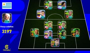 Conta eFootball 2026 | 3197 FC | Vários Épicos + Show Time | Konami ID