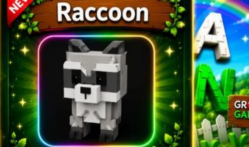 Grow a Garden 2 | Raccoon com 30% de desconto e Moon Blossom Seed Ótimos Preços