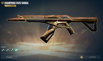 Conta Vandal Champions 2025 Valorant - Sem rank