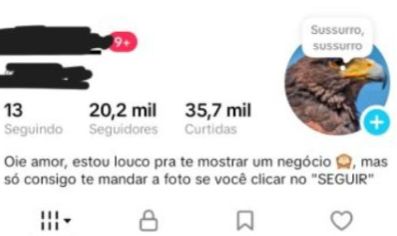 CONTA TIK TOK 27.000k live cell + alto engajamento+ PRA IR LOGO ! GARANTIA