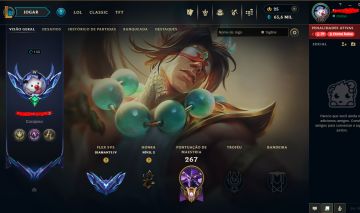 CONTA ESMERALDA 3 E DIAMANTE NA FLEX//MUITAS SKINS//LEVEL135