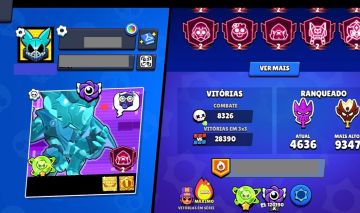 CONTA BETA BRAWL STARS | SKINS EXCLUSIVAS | MIL SEQUÊNCIA | MESTRES | PRESTIGIO
