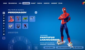 CONTA FORTNITE COM MUITOS TRAJES