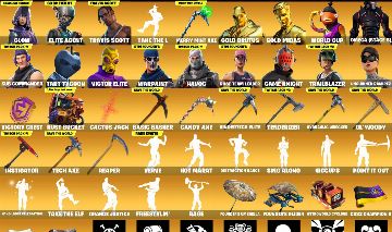 256 skins Conta rara e antiga mto boa pra qm qr uma conta gemada e antiga !
