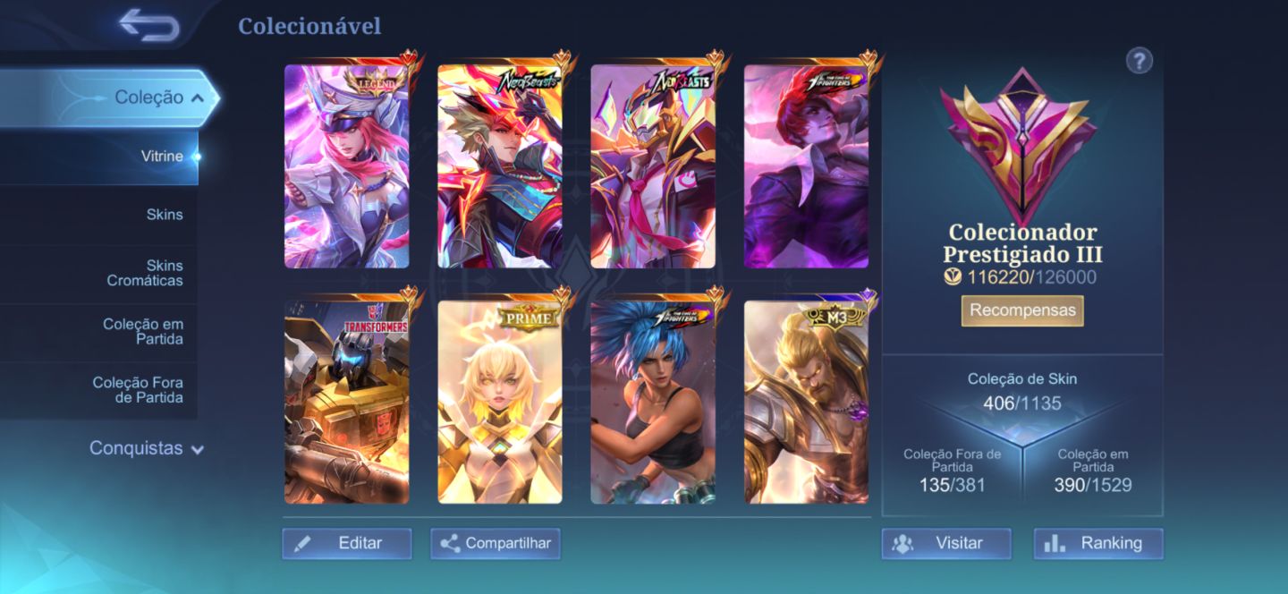 Conta c skin iori chou