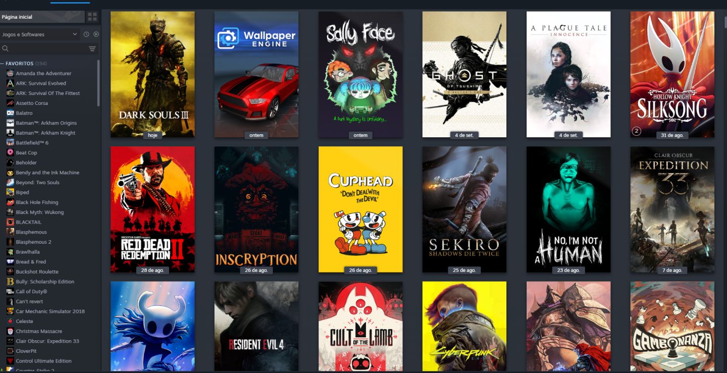 CONTA STEAM FAMÍLIA COMPARTILHADA (OFFLINE) ENTREGA AUTOMÁTICA